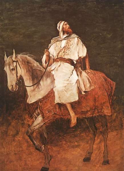 Study for "Golgotha" (Tanulmany a Golgota cimu kephez) 1882 by Mihaly Munkacsy