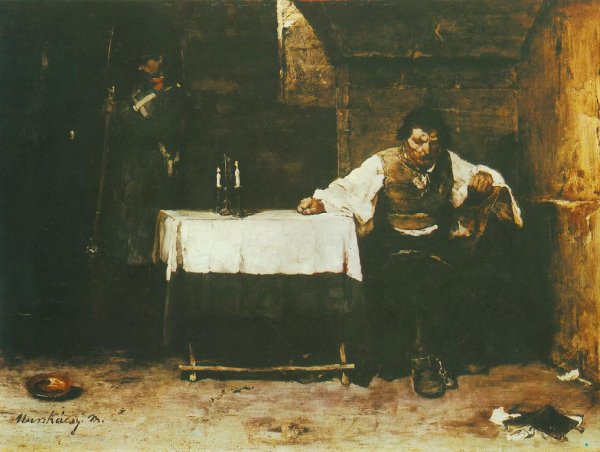 Condemned Cell (The Convict) 1869 72