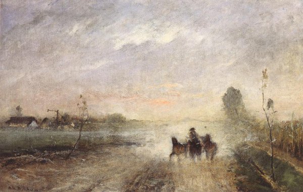 Dusty Country Road I 1874