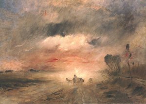 Dusty Country Road II 1883