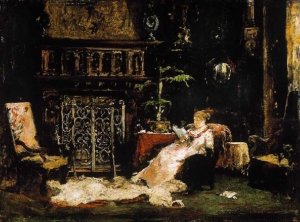 Paris Saloon (Wife of the Artist)