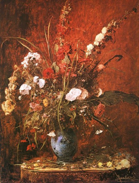 Large Flower-piece (Nagy viragcsendelet)  1881