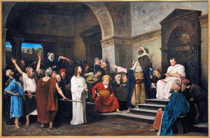 Christ before Pilate 1881